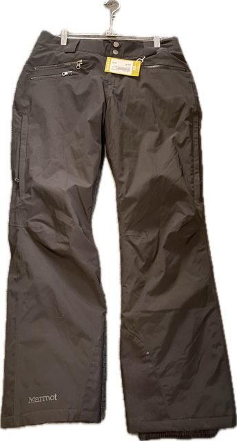 Vist Large View of Product Image Which is Used Marmot Snow Pants W Black MD