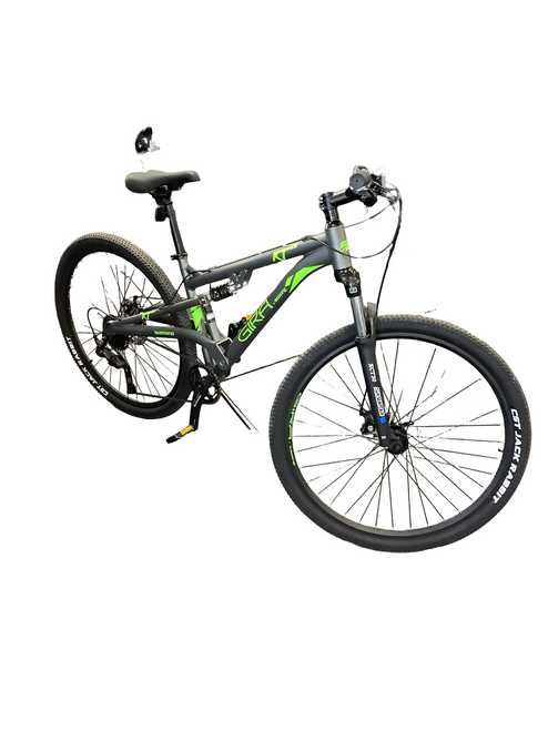 Vist Large View of Product Image Which is Used Shimano OZONE 500 Mountain Bike Mens Grey 53-57cm - 21-22" - XL Frame