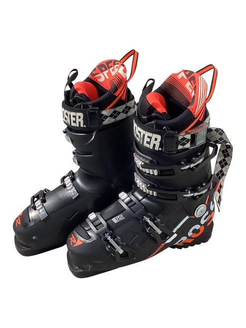 Vist Large View of Product Image Which is Used Rossignol BOOSTER Mens Downhill Ski Boot Black