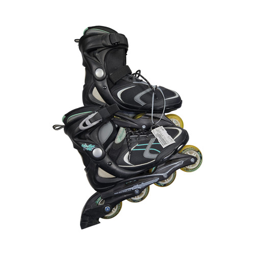 Vist Large View of Product Image Which is Used Bladerunner ADVANTAGE PRO WMNS SKATES Senior Rec Fitness Skates Black Senior 10