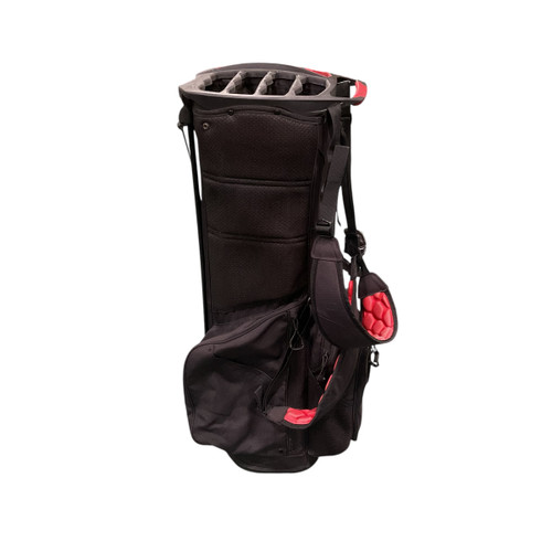 Vist Large View of Product Image Which is Used Ogio 8 CAVITY STAND BAG Mens Stand Bag Black