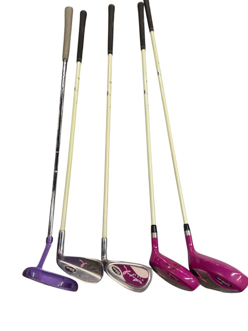 Vist Large View of Product Image Which is Used Wilson HOPE Jr Package Set RH Yellow 5 Piece