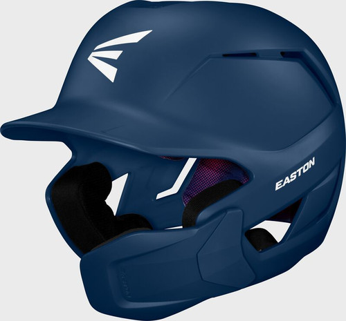 Vist Large View of Product Image Which is New EASTON Z50 W/JAW GUARD-M/L NAVY