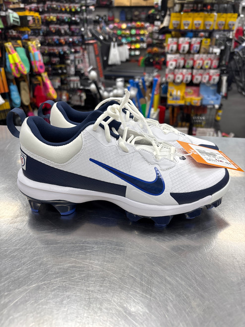 Vist Large View of Product Image Which is Brand New Nike FORCE TROUT 7 PRO MCS BB/SB Cleats White Senior 9.5