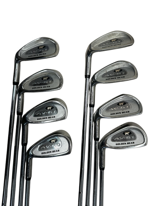 Vist Large View of Product Image Which is Used Golden Bear AV-61 Mens Iron Set LH 3I-PW