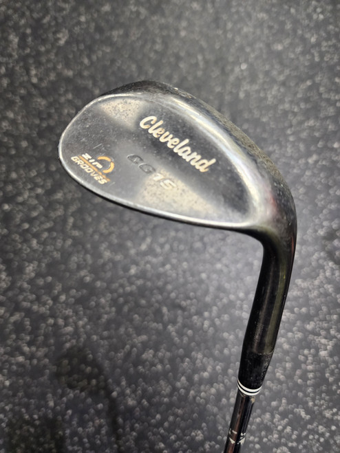 Vist Large View of Product Image Which is Used Cleveland CG15 Golf Wedge Mens RH 60 Degree