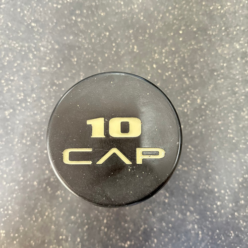 Vist Large View of Product Image Which is Used Cap COMMERCIAL URETHANE Hex Dumbbell (Each) 10 lb