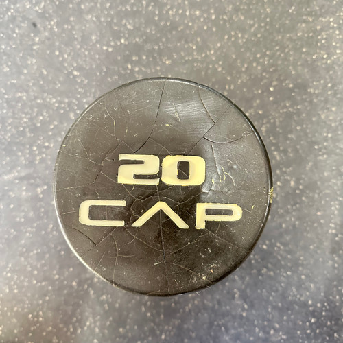 Vist Large View of Product Image Which is Used Cap COMMERCIAL URETHANE Hex Dumbbell (Each) 20 lb