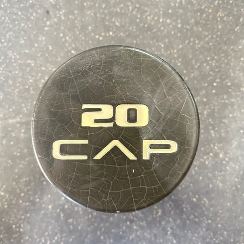 Vist Large View of Product Image Which is Used Cap COMMERCIAL URETHANE Hex Dumbbell (Each) 20 lb
