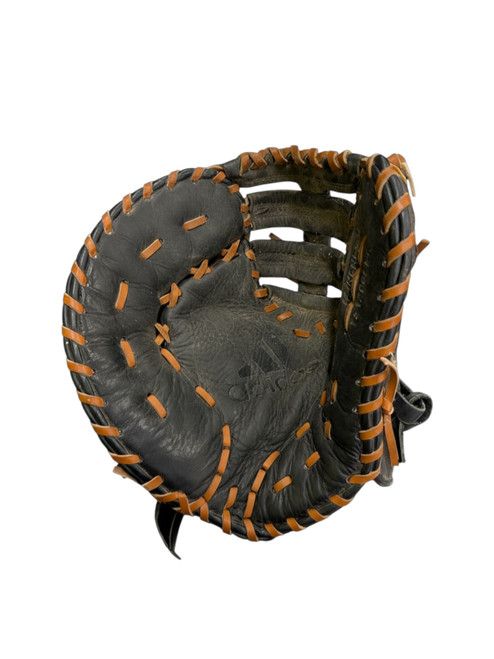 Vist Large View of Product Image Which is Used Adidas TS1200FBR BB/SB First Base LH Throw Black 12"