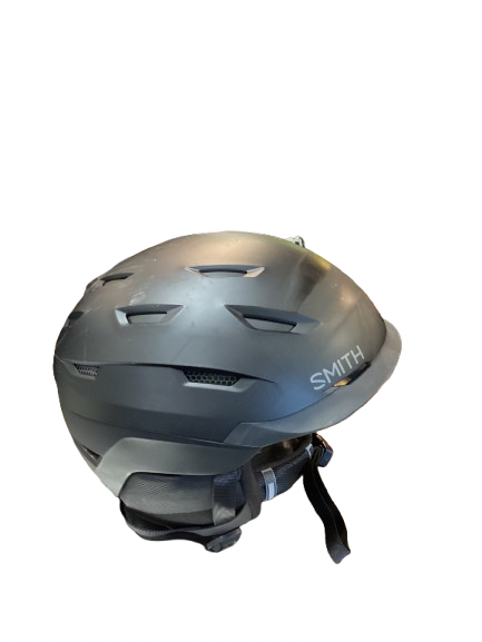 Vist Large View of Product Image Which is Used Smith Snowsport Helmet Adult Black LG