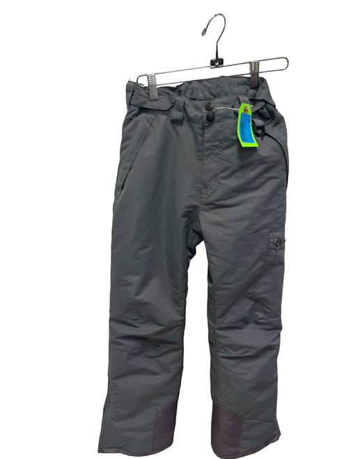 Vist Large View of Product Image Which is Used SWISS ALPS Youth Snow Pants Grey Size 8