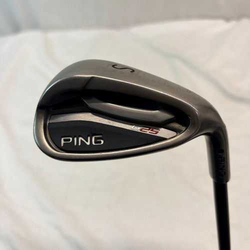 Vist Large View of Product Image Which is Used Ping G25 Golf Wedge Mens RH Sand Wedge