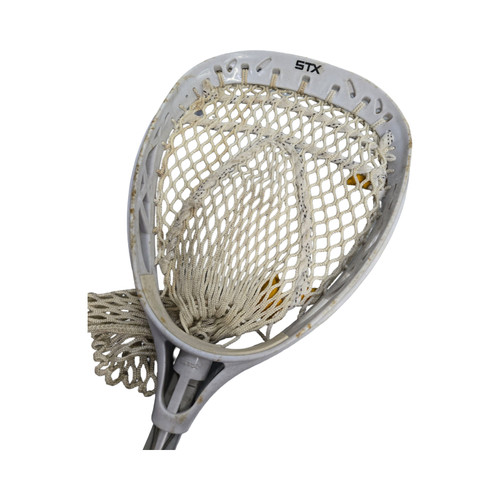 Vist Large View of Product Image Which is Used Warrior KRYPTOPRO Junior Goalie Stick None