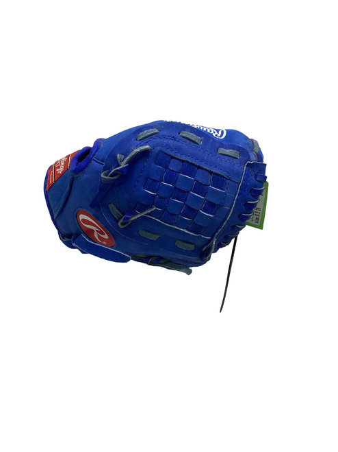 Vist Large View of Product Image Which is Used Rawlings HIGHLIGHT SERIES BB/SB Glove T-ball Royal Blue 9 1/2"
