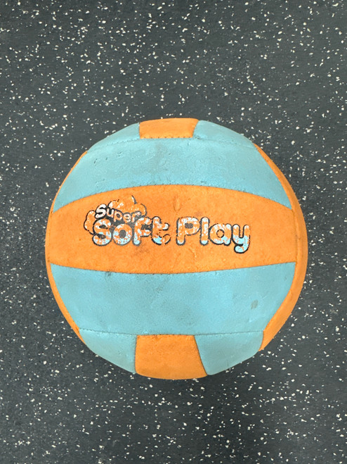 Vist Large View of Product Image Which is Used Wilson SUPER SOFT PLAY Beach VB Orange