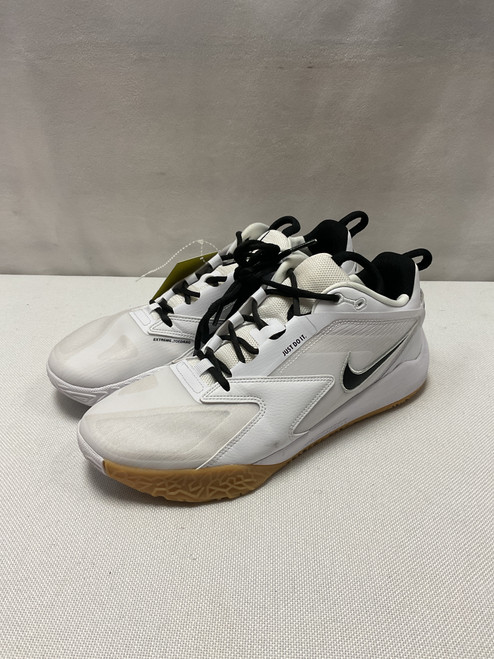Vist Large View of Product Image Which is Used Nike VB Air Zoom Hyperace 3 Shoes Adult White Senior 9.5