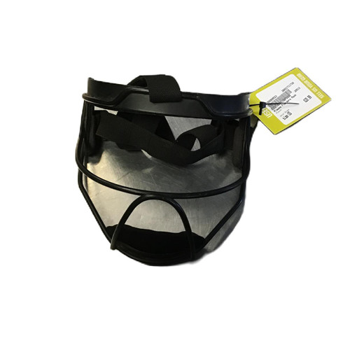 Vist Large View of Product Image Which is Used Mizuno BB/SB Fielders Mask Black One Size
