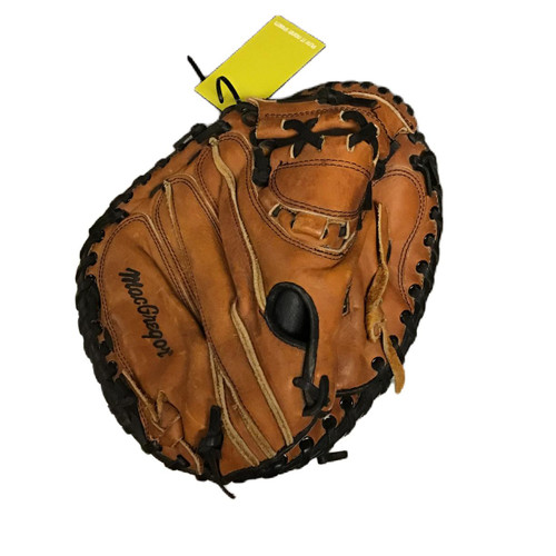 Vist Large View of Product Image Which is Used MacGregor MCCM200X Baseball Catcher's RH Throw Brown 34"