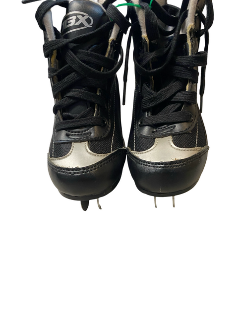 Vist Large View of Product Image Which is Used DBX DOUBLE BLADE Double Runner Skate Black Youth 11.0