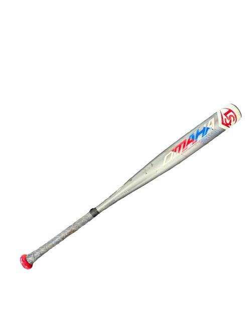 Vist Large View of Product Image Which is Used Louisville Slugger Omaha 519 BB/SB USSSA 2 5/8 Bat 32"