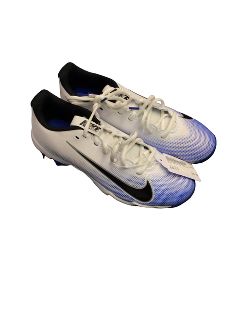 Vist Large View of Product Image Which is Used Nike Adult FB Cleats White Senior 8