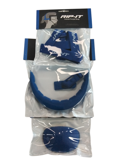 Vist Large View of Product Image Which is New RIP-IT BB/SB Fielders Mask Royal Blue One Size