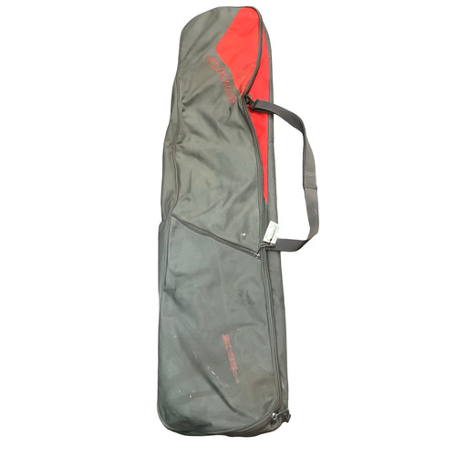 Vist Large View of Product Image Which is Used Dakine Travel Snowboard Bag Red