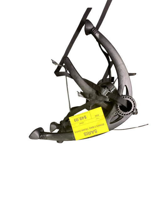 Vist Large View of Product Image Which is Used Saris BONES 2 Rear Mount Carrier Black