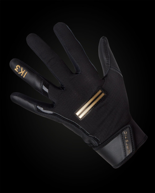 Vist Large View of Product Image Which is Warstic IK3 Pro Short Cuff Adult Batting Gloves