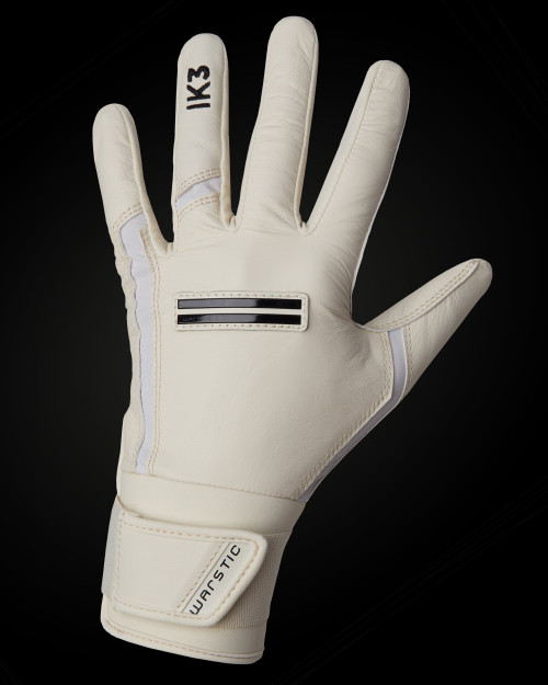 Vist Large View of Product Image Which is Warstic IK3 Pro Short Cuff Adult Batting Gloves