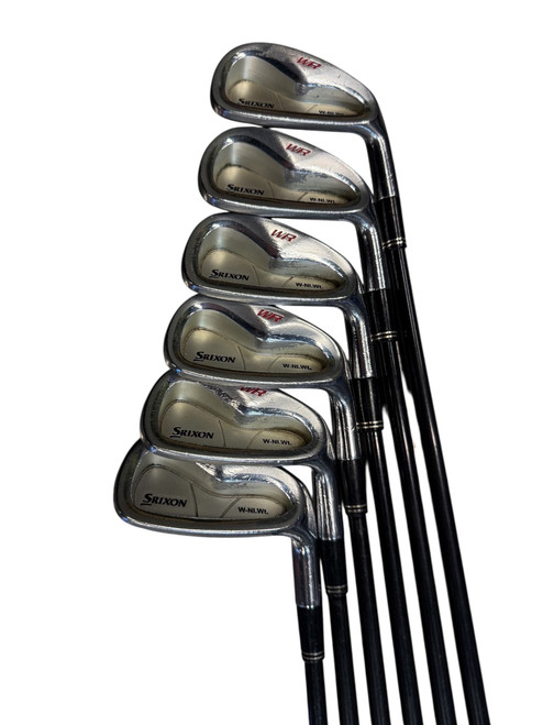 Vist Large View of Product Image Which is Used Srixon WR Mens Iron Set RH 5I-PW