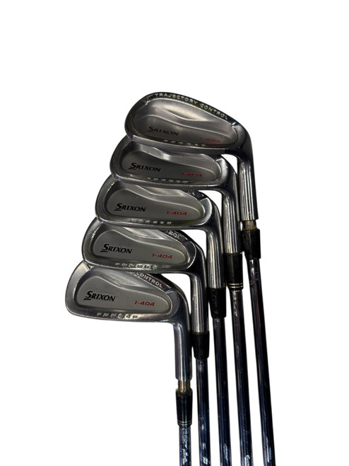 Vist Large View of Product Image Which is Used Srixon I-404 Mens Iron Set RH 6I-PW