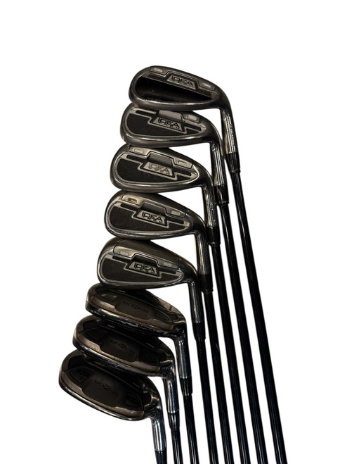 Vist Large View of Product Image Which is Used Adams Golf IDEA TECH A40S Mens Iron Set RH 3I-PW