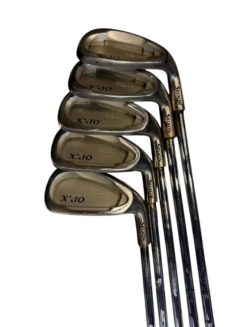 Vist Large View of Product Image Which is Used Srixon XXIO Mens Iron Set RH 6I-PW