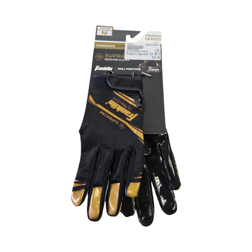 Vist Large View of Product Image Which is New Franklin Supratak Yth MD BK/GD