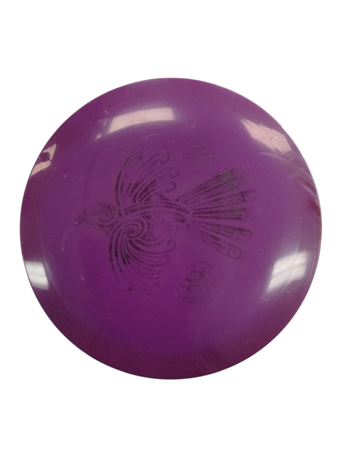 Vist Large View of Product Image Which is Used RPM HUIA Disc Golf Driver Purple 178g
