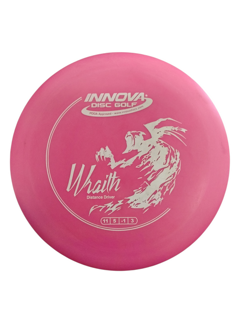 Vist Large View of Product Image Which is Used Innova WRAITH Disc Golf Driver Pink 174g