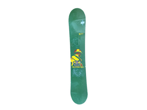 Vist Large View of Product Image Which is Used M3 DECK Mens Snowboard Green 156 cm