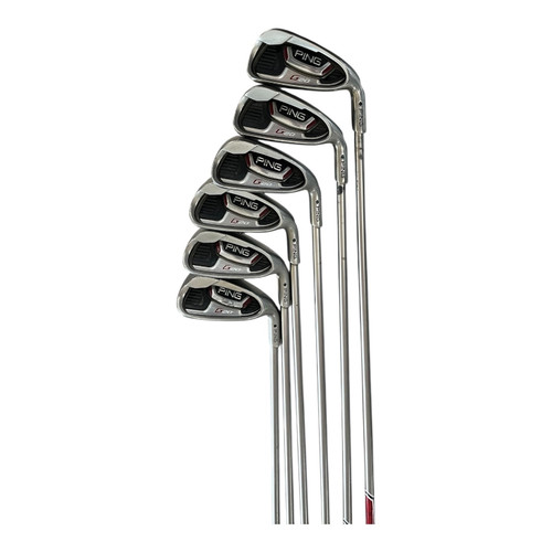 Vist Large View of Product Image Which is Used Ping G20 BLACK DOT Mens Iron Set RH 5I-PW