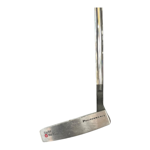Vist Large View of Product Image Which is Used Taylormade PRO-FPRMANCE Mens Putter RH