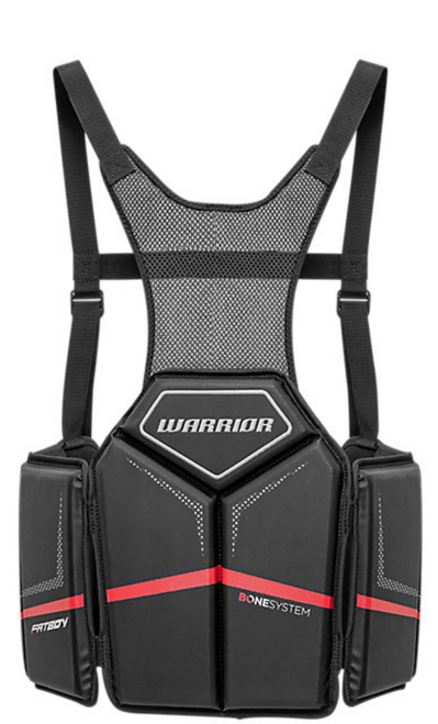Vist Large View of Product Image Which is New Warrior FatBoy RibPad Yt L