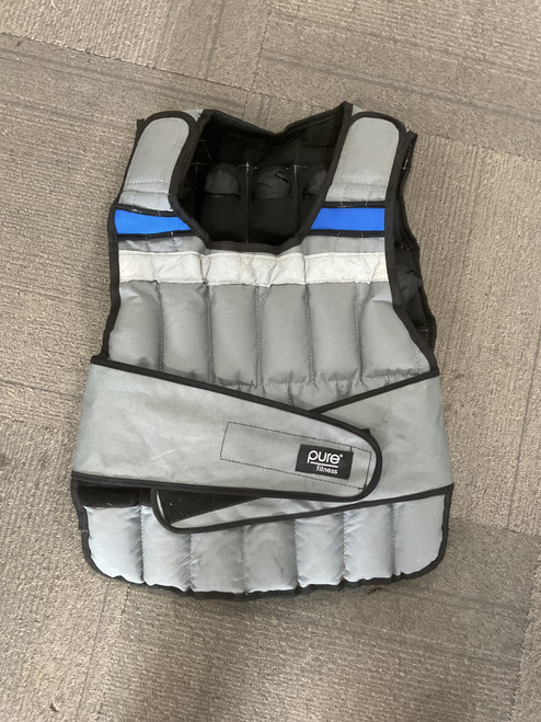 Vist Large View of Product Image Which is Used PURE FITNESS WEIGHTED VEST Weight Vest 40 lb