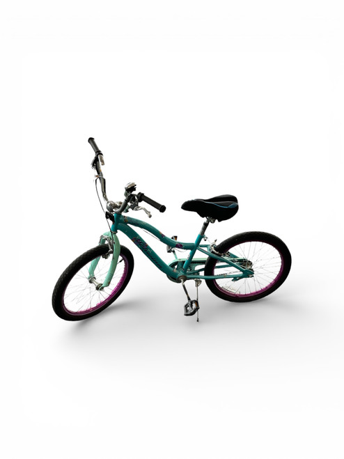 Vist Large View of Product Image Which is Used Schwinn DEELITE BMX Bike Girls Royal Blue 20"