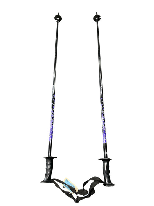 Vist Large View of Product Image Which is Used K2 PERFORMANCE Mens DH Ski Pole Black 115 cm / 46 in