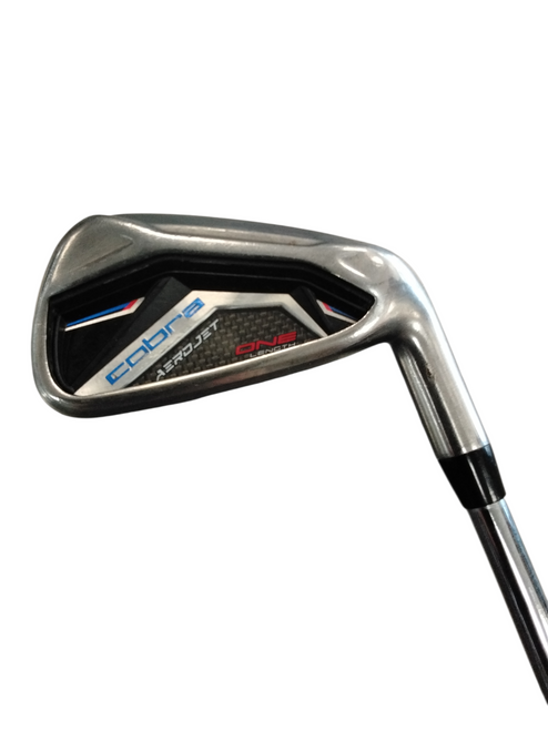 Vist Large View of Product Image Which is Used Cobra AEROJET ONE SIZE Mens Individual Iron RH 5 Iron