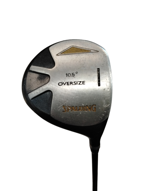 Vist Large View of Product Image Which is Used Spalding OVERSIZE Mens Driver RH 10.5 Degree