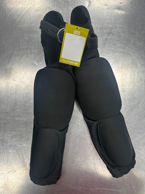 Vist Large View of Product Image Which is Used Alleson Youth FB Integrated Pants Black XS