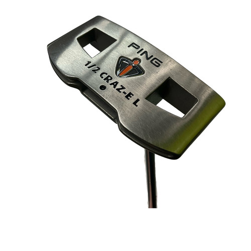 Vist Large View of Product Image Which is Used Ping 1/2 CRAZ-E L Mens Putter RH Long