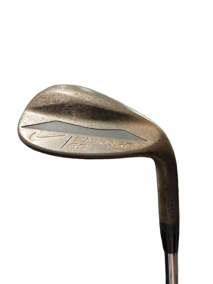 Vist Large View of Product Image Which is Used Nike ENGAGE 60DR WEDGE RAW FINISH RH Golf Wedge Mens RH 60 Degree